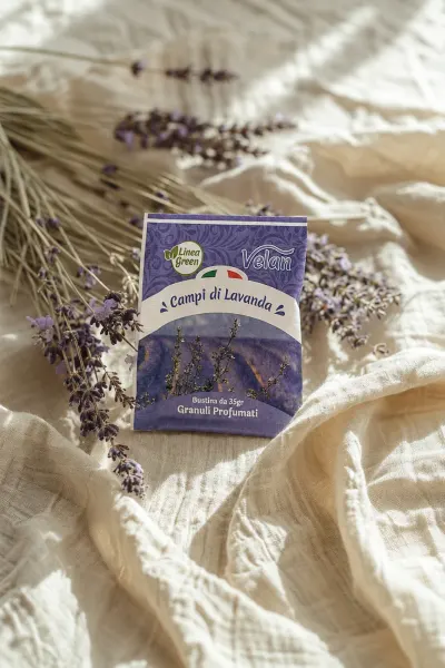 Granuli profumati Velan Campi di Lavanda