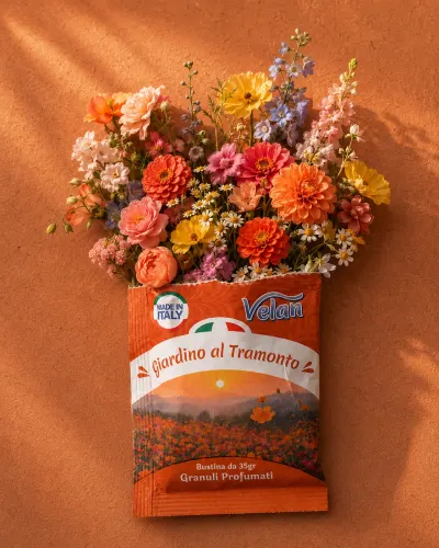 Granuli profumati Velan Giardino al Tramonto