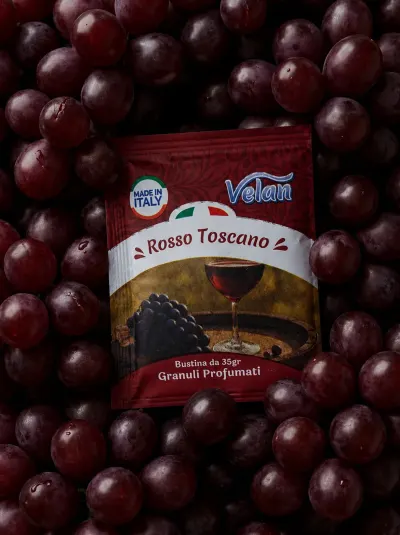 Granuli profumati Velan Rosso Toscano