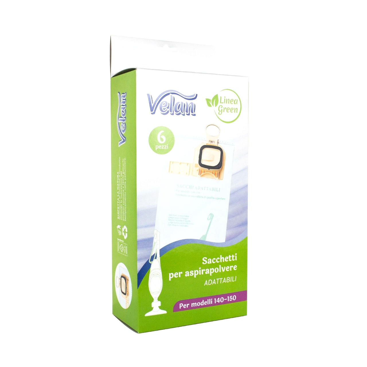 Sacchetti adattabili vk 140-150 Velan